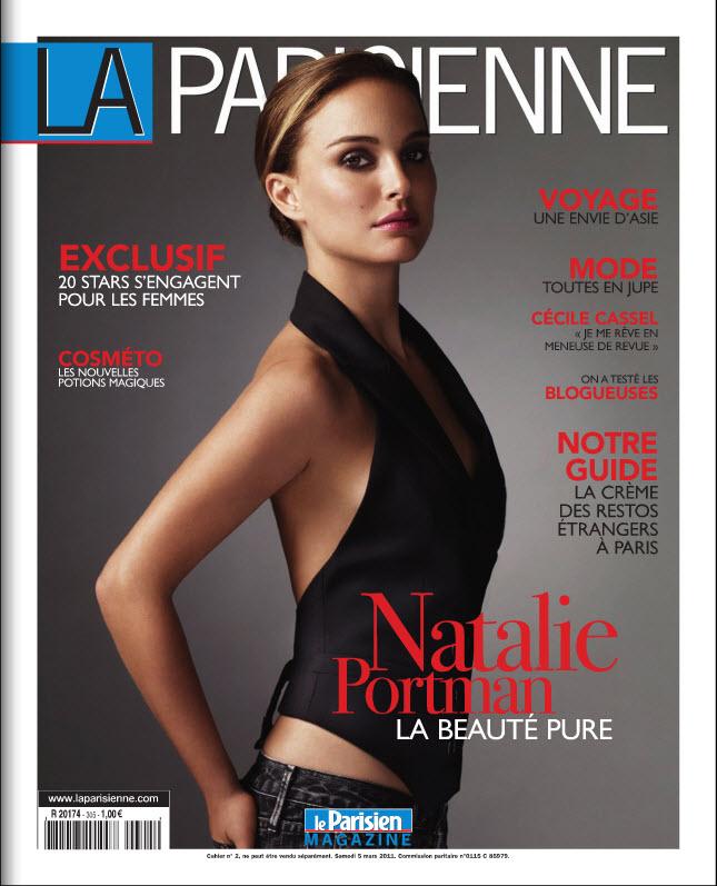 Natalie Portman Cover Magazine. Portman looks stunning in