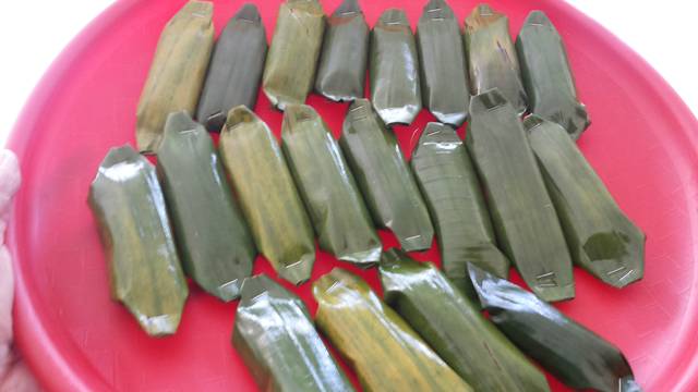 Resep Lemper Bakar Gurih Isi Ayam by Dian