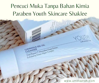 Pencuci Muka Tanpa Bahan Kimia Paraben Youth Skincare Shaklee