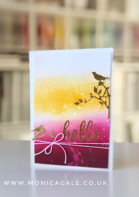 #stampinup, #botanicalbliss