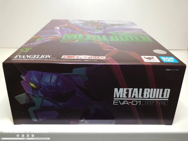 Review de Metal Build Eva-01 Test Type [EVA2020] de Evangelion - Tamashii Nations