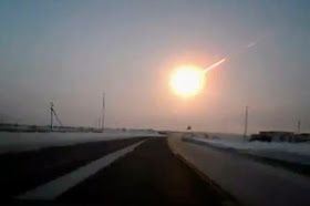 Asteroide 2012DA14 cai na Russia