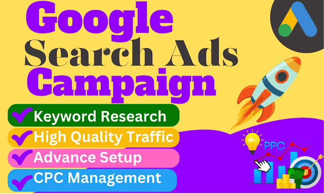 I will setup, manage, optimize your google ads campaign for website