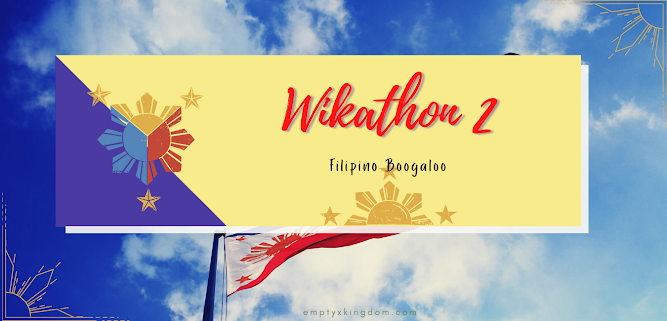 wikathon 2 filipino boogaloo 2021 tbr