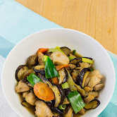 日式鮮菇炒雞球 【鮮味小炒】Stir Fried Shiitake Mushroom with Chicken