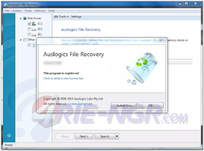 Auslogics File Recovery Full Terbaru