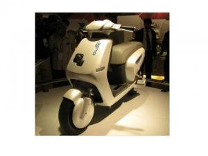 TVS Qube 2.0 Hybrid Scooter Motorcycles 2010