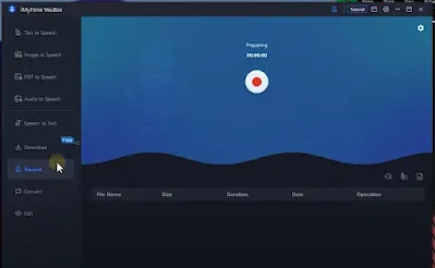 Cara Mengubah Teks Menjadi Suara dengan Aplikasi iMyFone VoxBox
