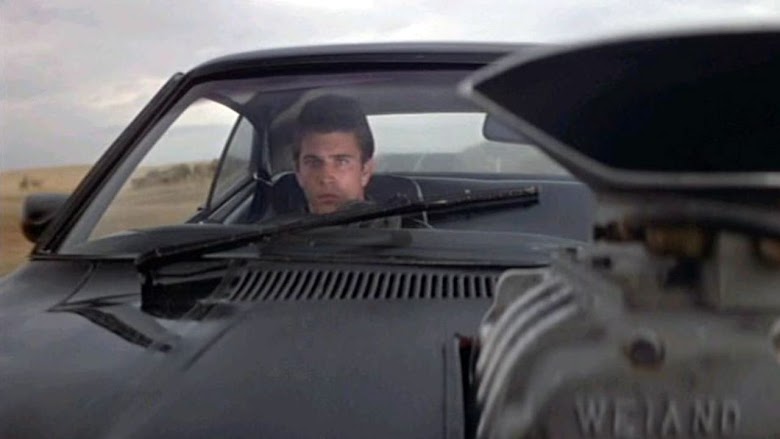 Mad Max: Salvajes de la autopista 1979 pelicula en ingles
