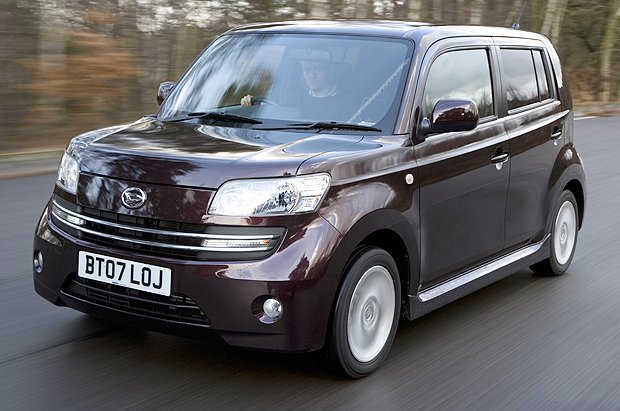 2008 Daihatsu Materia 1.5L - front side view