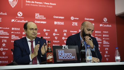 Monchi leaves Sevilla