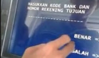 cara transfer uang lewat atm mandiri ke mandiri ataupun bank lain seperti BCA, BRI,, BNI, Bank muamalat, syariah