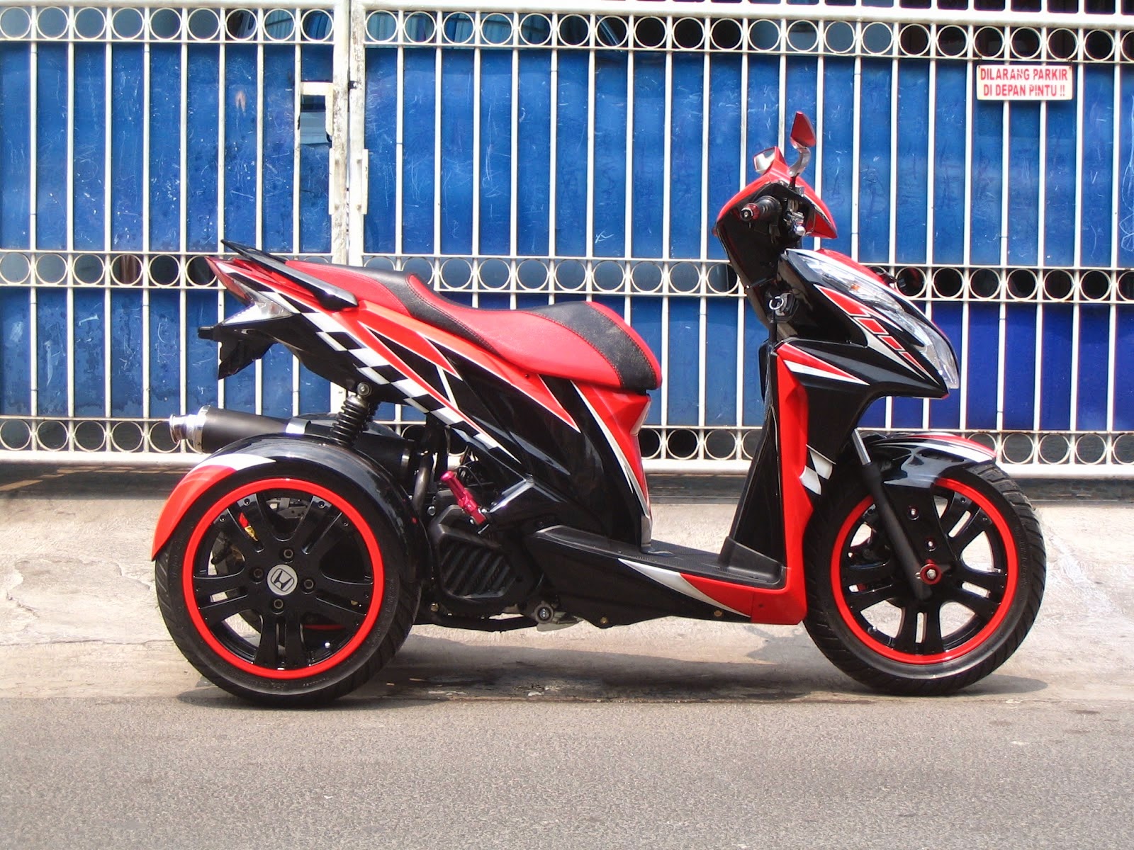 Modifikasi Jok Vario 125 Esp Galeri Motor Vario