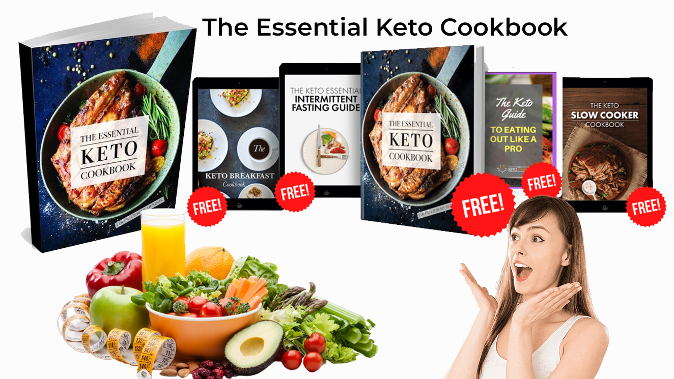 The Essential Keto Cookbook