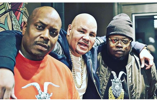 The Combat Jack Show x Fat Joe