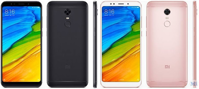 harga dan spesifikasi Xiaomi Redmi 5 Plus