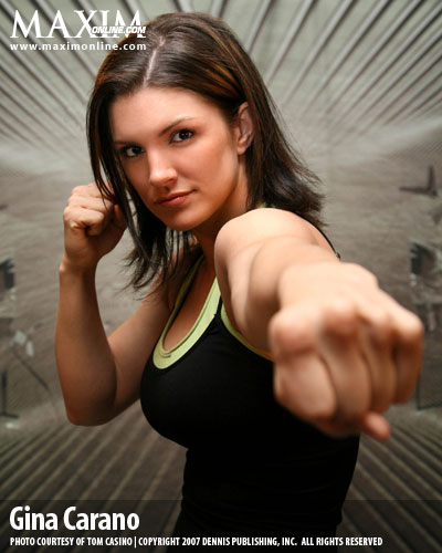 Gina Carano 