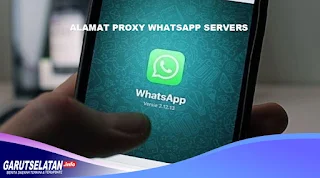 Alamat WhatsApp Proxy Server