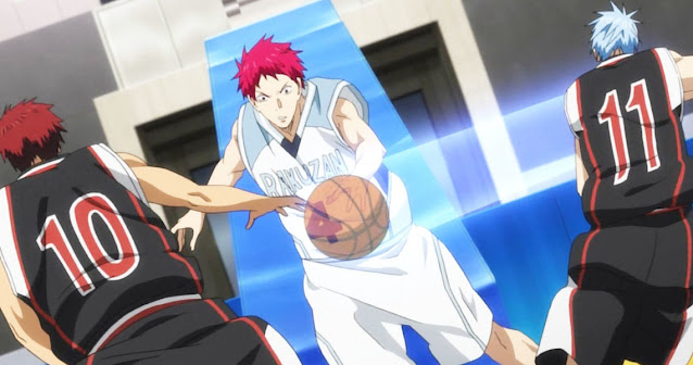 Kuroko's basketball إنمي