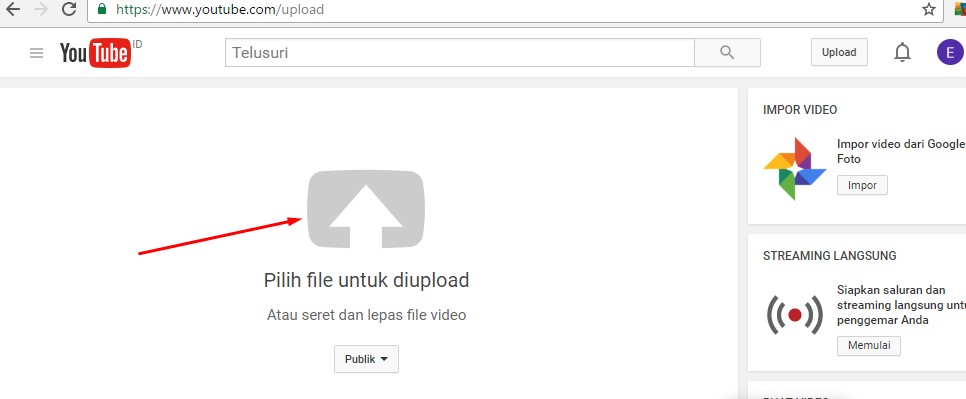 Cara Mudah Daftar Adsense Lewat Youtube ~ Google AdSense