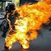 Nigerian Woman Sets Self Ablaze