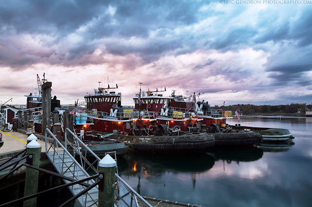 storm clouds over portsmouth harbor