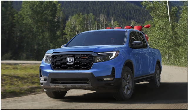 2024 Honda Ridgeline