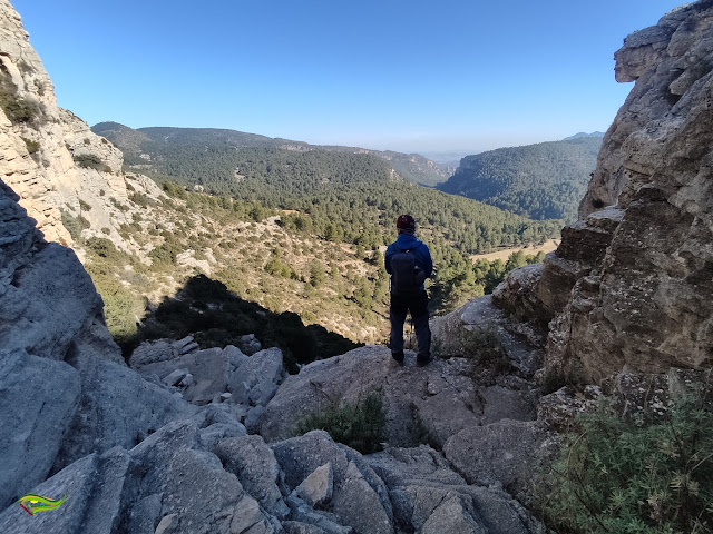 Río Alhárabe, Barranco de Hondares y pasos de El Poyato y El Toril