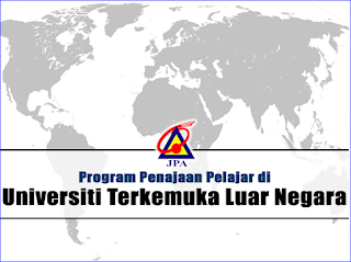 Tawaran Penajaan Biasiswa JPA