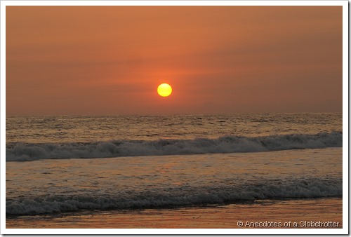 Sunset at El Tunco