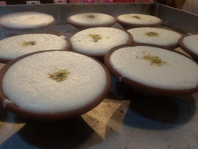 Modern Sweets Phirni at Mohammed Ali Road, Mumbai