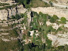 El Salt del Tenes des del Serrat de l'Onyó