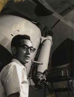 Bambang Hidayat dan teleskop Schmidt Bimasakti  Nih Bambang Hidayat - Astronom Generasi Awal Indonesia
