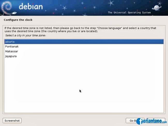 Cara Install Debian 6 Squeeze Berbasis GUI Lengkap Dengan Gambar - Feriantano.com