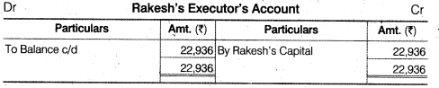 Solutions Class 12 Accountancy Chapter -4 (Reconstitution of a Partnership Firm – Retirement/Death of a Partner)