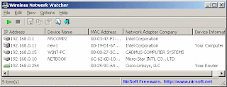 wireless network watcher