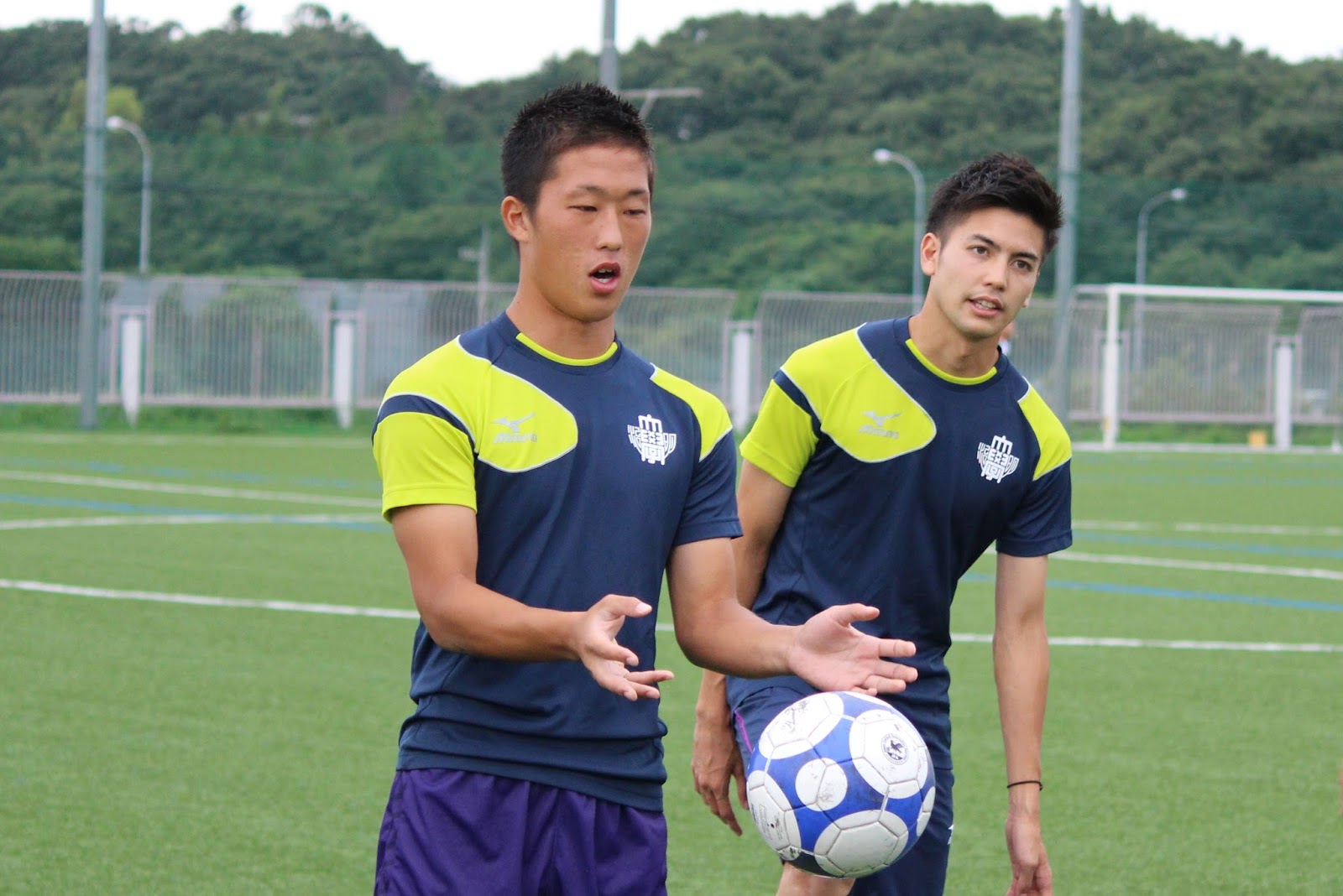 マネージャー日記16 東京都サッカートーナメント学生系の部 準決勝 Vs立正大学