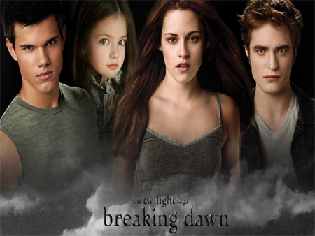 20 Breathtaking Wallpapers of Twilight Breaking Dawn