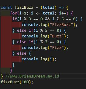 Contoh Soal Ujian Menjadi Programmer / Developer Website  #1 Fizz Buzz