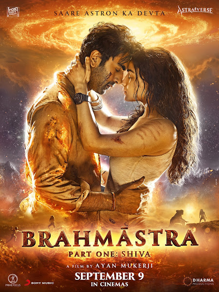 Ranbir Kapoor, Alis Bhatt Brahmastra – Part One: Shiva 2022, It is Highest Grossing Opening Weekend 2022.