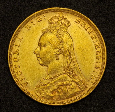 British Sovereign invest Gold Bullion Coin Queen Victoria