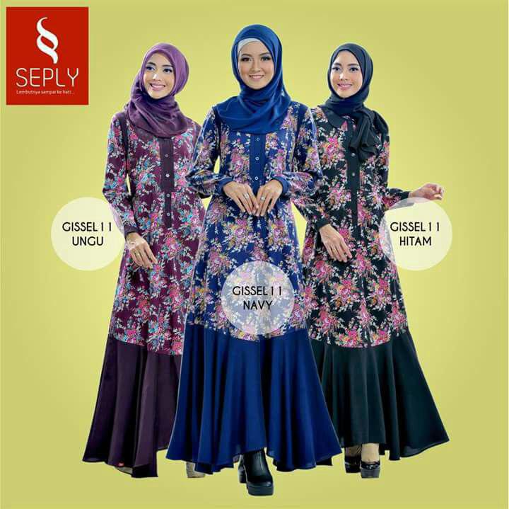  Model Baju Gamis Ethica Gamis Murni