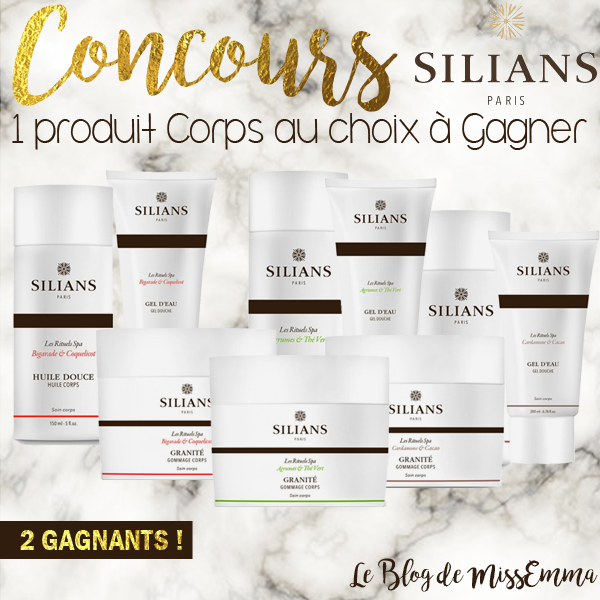 Le Blog de MissEmma • Silians #CONCOURS