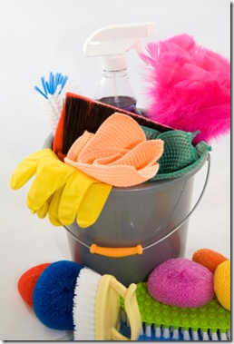 house cleaning