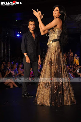 Sushmita sen visit at blenders pride fashion show