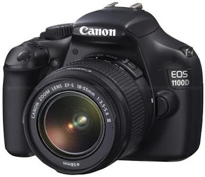 Canon EOS 1100D Camera Price In India