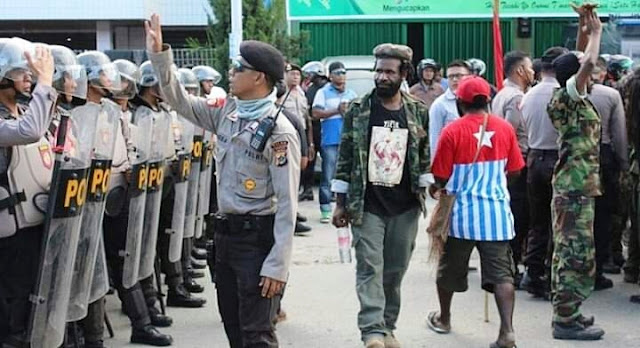 Patroli Aparat Gabungan di Papua Membuat Trauma