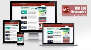 MC SEO Responsive Blogger Templates