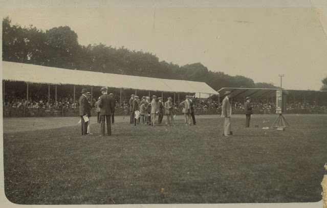 Photograph of sports day