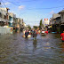 Cek Titik Banjir di Jakarta Petang Ini